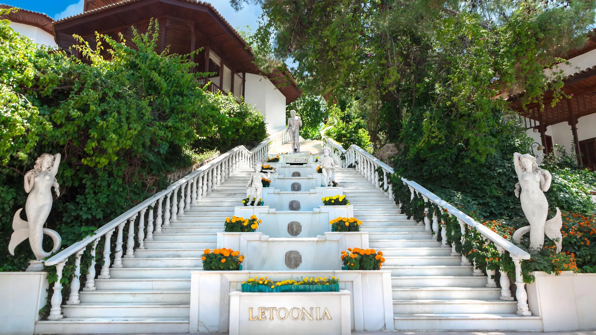 Club & Hotel Letoonia Fethiye Türkei